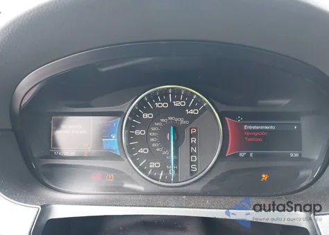 2014 Ford Edge Sel z USA, uszkodzony, nr VIN 2FMDK4JC1EBA58146